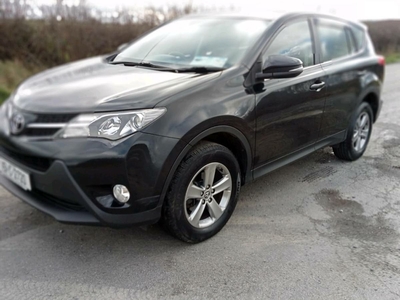 2015 - Toyota RAV4 Manual