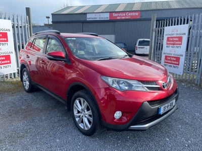 2015 - Toyota RAV4 Manual