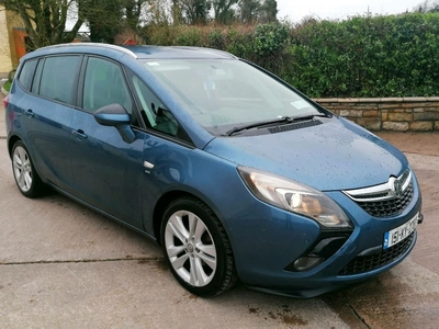 2015 - Vauxhall Zafira Manual