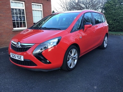 2015 - Vauxhall Zafira Manual