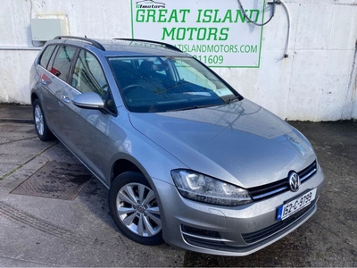 2015 - Volkswagen Golf Automatic