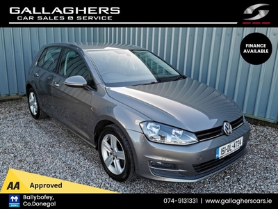 2015 - Volkswagen Golf Manual