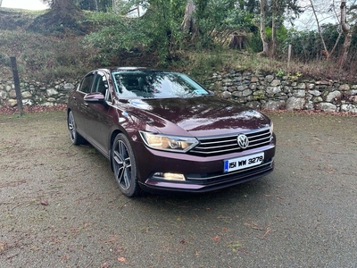 2015 - Volkswagen Passat Manual