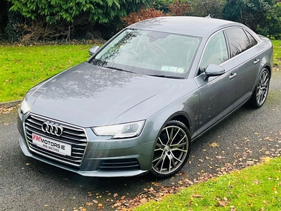 2016 - Audi A4 Manual