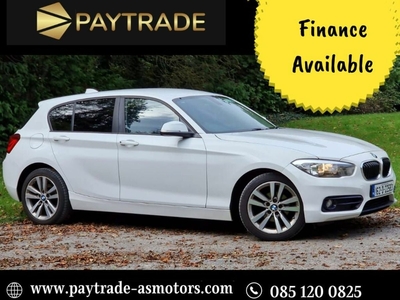 2016 - BMW 1-Series Manual