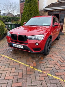 2016 - BMW X3 Automatic