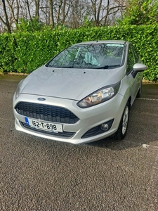 2016 - Ford Fiesta Manual