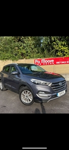 2016 - Hyundai Tucson Manual