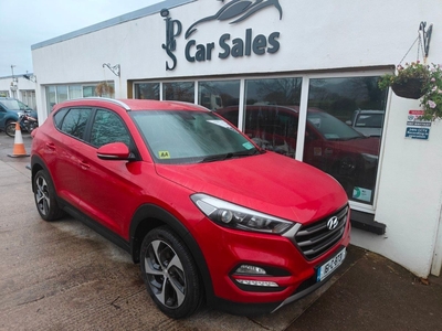 2016 - Hyundai Tucson Manual