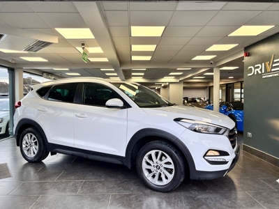 2016 - Hyundai Tucson Manual