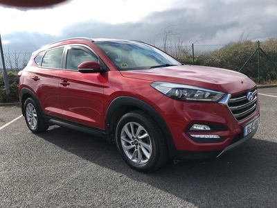 2016 - Hyundai Tucson Manual