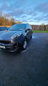 2016 - Kia Sportage Manual