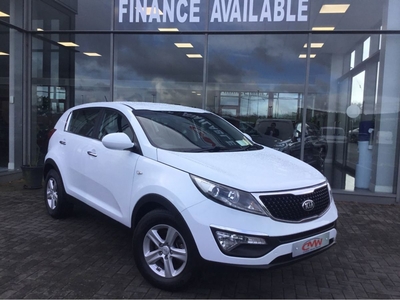 2016 - Kia Sportage Manual