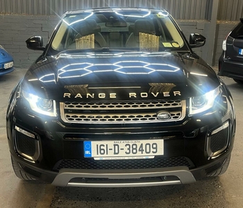 2016 - Land Rover Range Rover Evoque Automatic