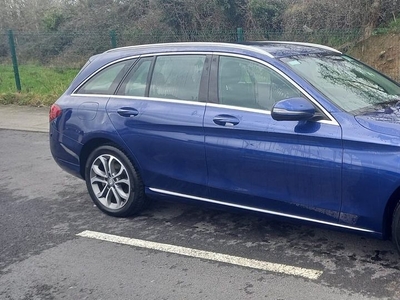 2016 - Mercedes-Benz C-Class Automatic