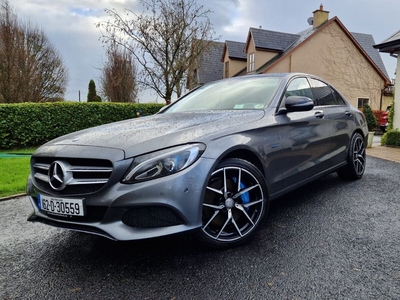 2016 - Mercedes-Benz C-Class Automatic