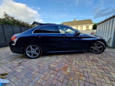 2016 - Mercedes-Benz C-Class Automatic