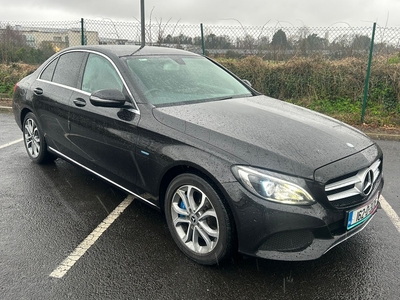 2016 - Mercedes-Benz C-Class Automatic