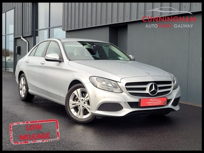 2016 - Mercedes-Benz C-Class Automatic