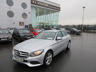 2016 - Mercedes-Benz C-Class Automatic