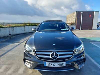 2016 - Mercedes-Benz E-Class Automatic