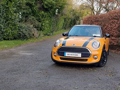 2016 - Mini Cooper Manual