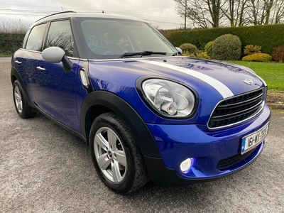 2016 - Mini Countryman Manual