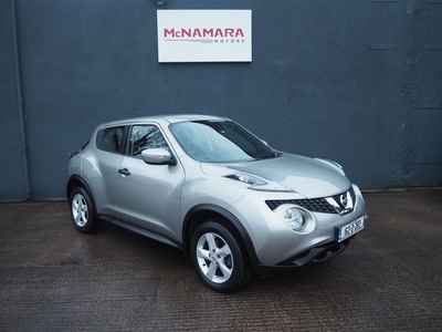 2016 - Nissan Juke Manual