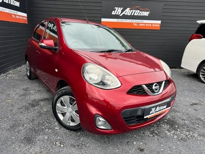 2016 - Nissan Micra Automatic