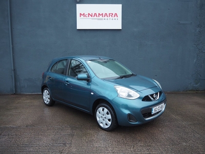 2016 - Nissan Micra Manual