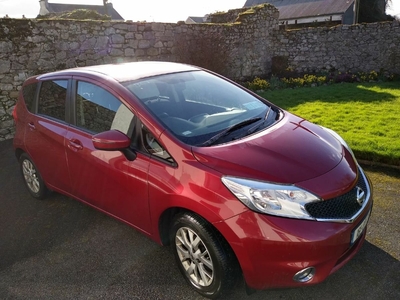 2016 - Nissan Note Manual