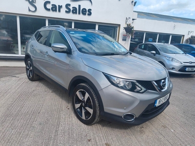 2016 - Nissan Qashqai Manual