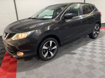 2016 - Nissan Qashqai Manual