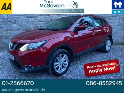 2016 - Nissan Qashqai Manual