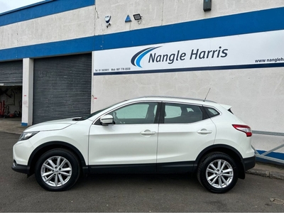 2016 - Nissan Qashqai Manual