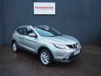 2016 - Nissan Qashqai Manual