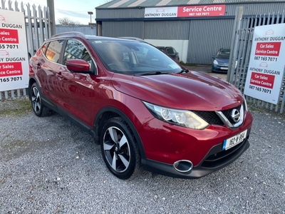 2016 - Nissan Qashqai Manual