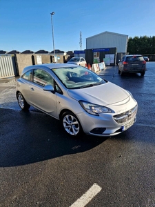 2016 - Opel Corsa Manual