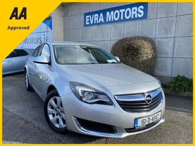 2016 - Opel Insignia Manual