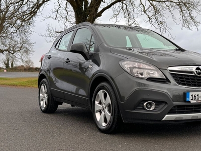 2016 - Opel Mokka Manual