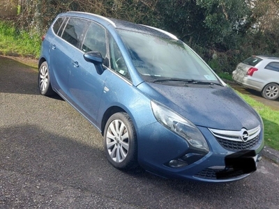 2016 - Opel Zafira Manual