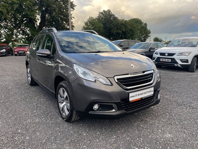 2016 - Peugeot 2008 Manual