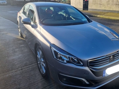 2016 - Peugeot 508 Automatic