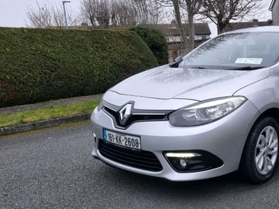 2016 - Renault Fluence Manual