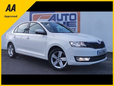 2016 - Skoda Rapid Manual