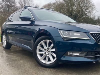 2016 - Skoda Superb Manual