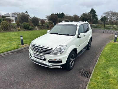 2016 - SsangYong Rexton Automatic