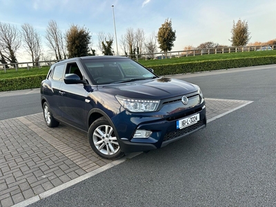 2016 - SsangYong Tivoli Manual