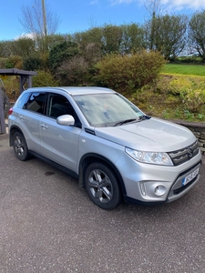 2016 - Suzuki Vitara Manual