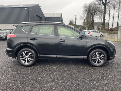 2016 - Toyota RAV4 Manual